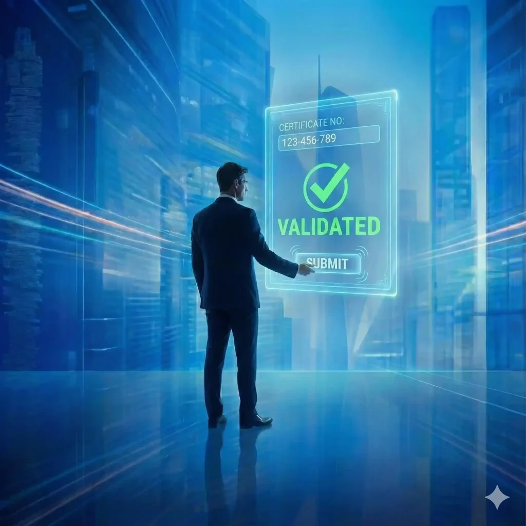 Certificate Validate